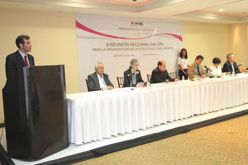 Expertos se manifestaron a favor de que desaparezcan los OPL y que permanezca sólo el INE. Foto: ARCHIVO EL UNIVERSAL
