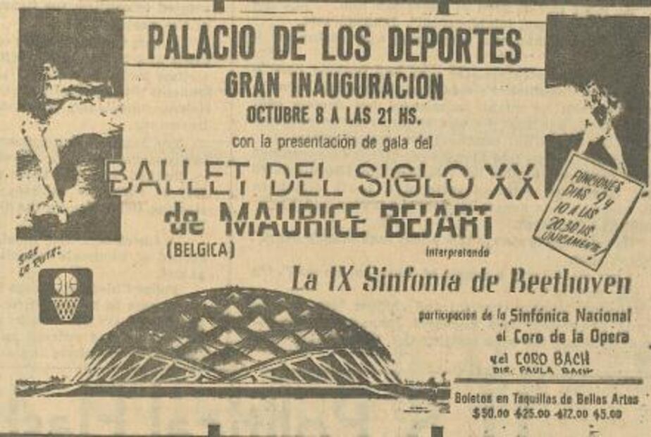El palacio que vio brillar al baloncesto mexicano 
