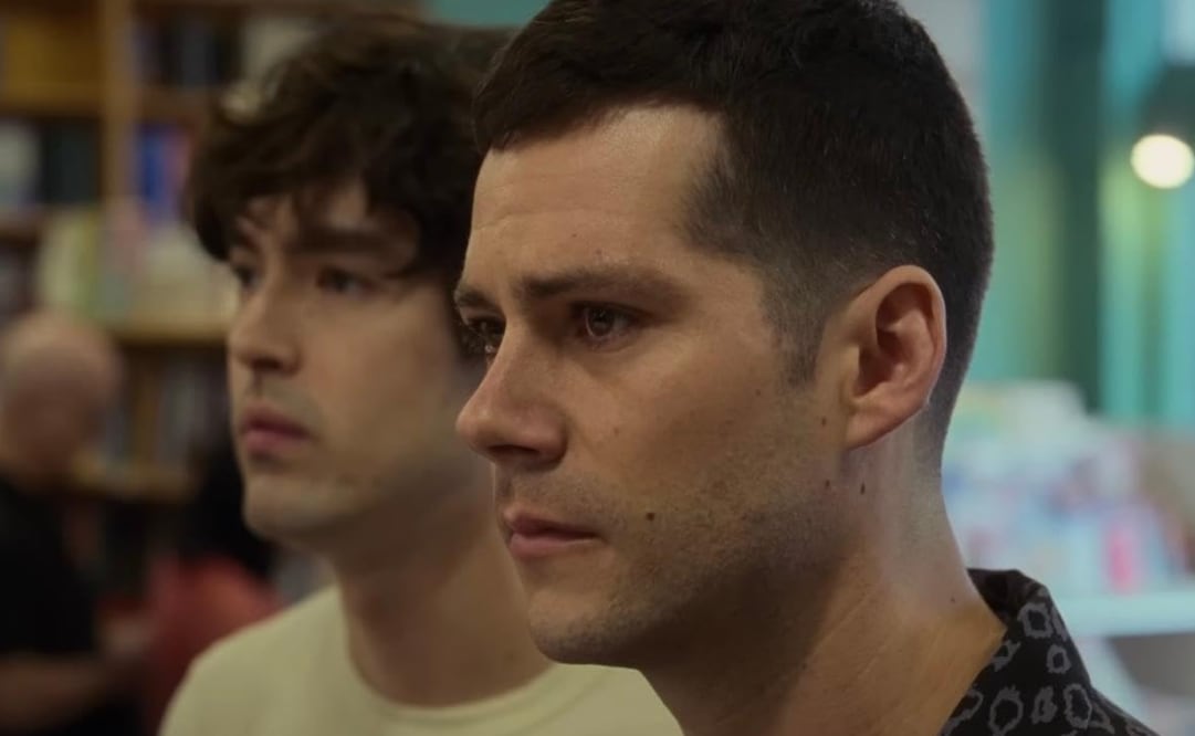 La película es protagonizada por Dylan O'Brien y James Sweeney. Foto: IMDB.