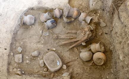 Hallan casas de estilo teotihuacano en Chapultepec