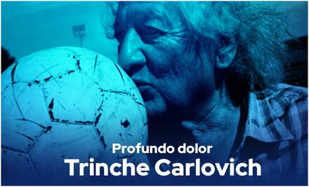 'El Trinche' Carlovich, ídolo del futbol argentino, muere tras ser asaltado 