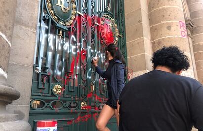 Habrá denuncias penales por daños en el Congreso CDMX tras manifestación: Martha Ávila