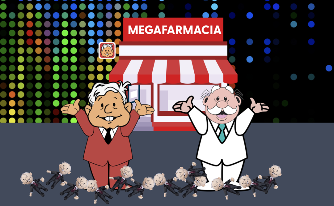 Amlito vs el Dr. Simi - El Arlequín