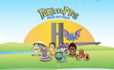 Lanzan en Internet parodia de políticos brasileños al estilo Pokémon 