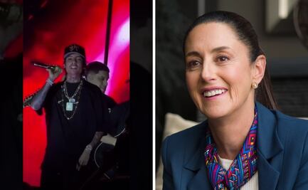 VIDEO: Natanael Cano muestra apoyo a Claudia Sheinbaum, virtual presidenta de México, en concierto