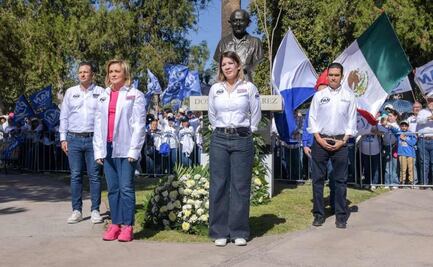PAN realiza marcha “Juntos y Fuertes” en Chihuahua