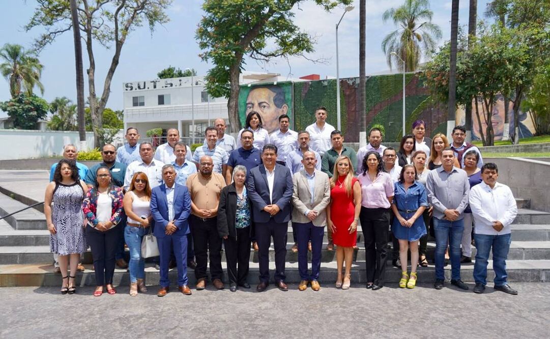 Este lunes se llevó a cabo la Jornada de actividades interinstitucionales para la creación de las Unidades Municipales de Atención a Víctimas y Búsqueda de Personas en Morelos / Foto: Twitter @MorelosCongreso