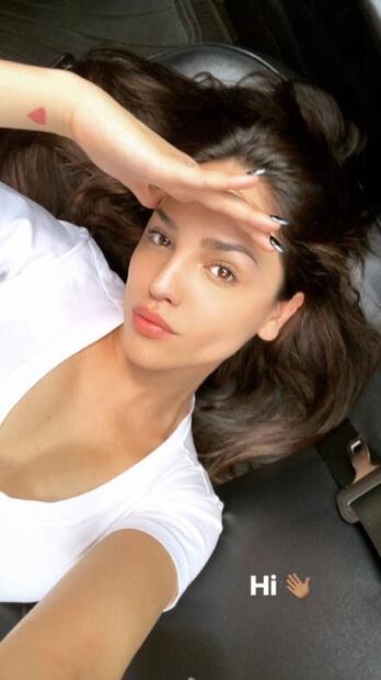 Así se prepara Eiza González para la Gala del Met