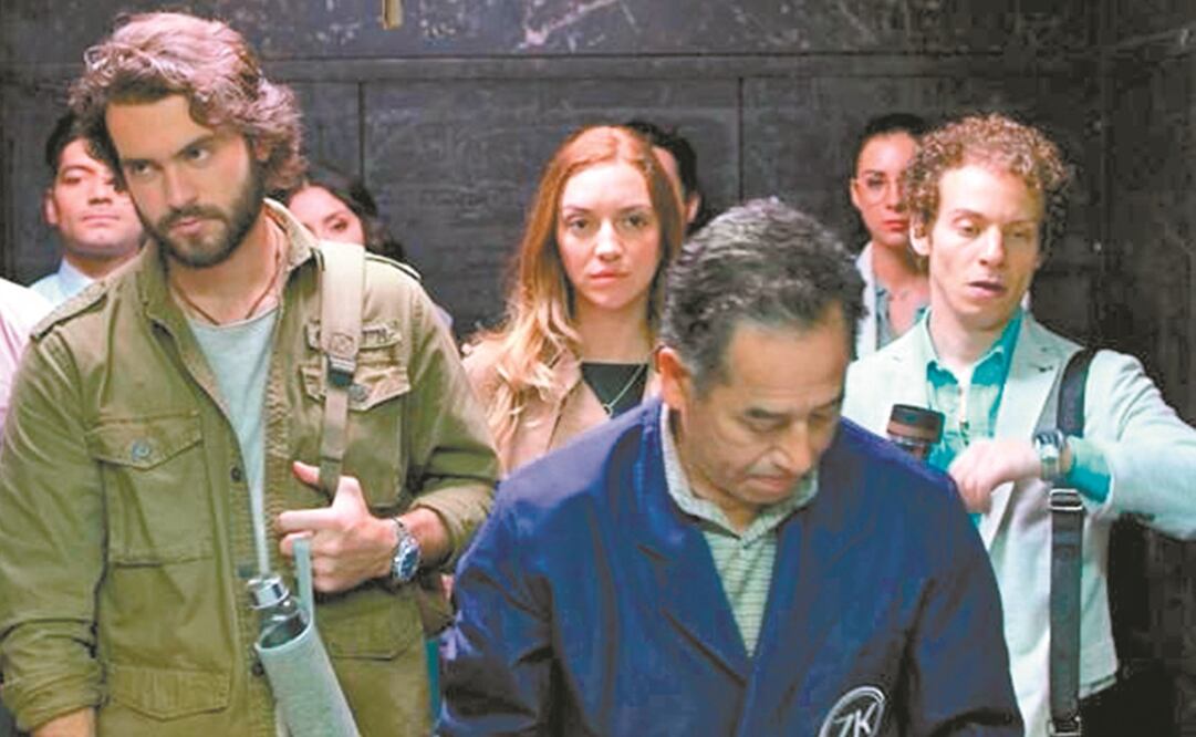 La cinta retrataba a un grupo de rivales y amigos en una fábrica de zapatos. Foto: Draco Films