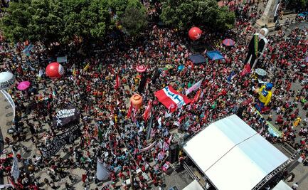 Miles de personas protestan en Brasil para pedir la destitución de Bolsonaro