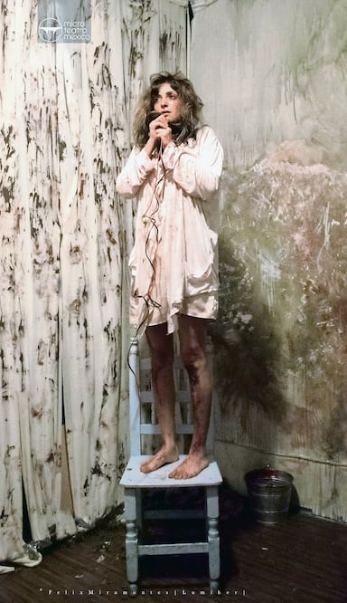 En Microteatro se viven de manera cercana las historias (CORTESÍA)