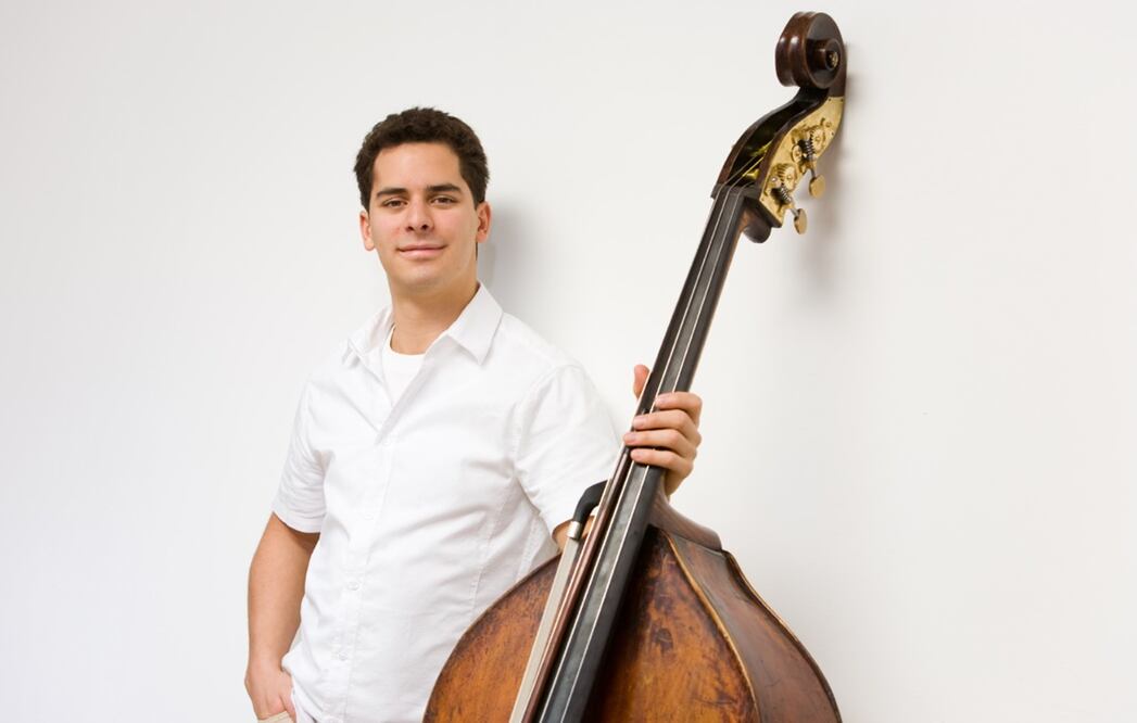 Edicson Ruiz, contrabajista venezolano habló con EL UNIVERSAL arcerca del Festival PAAX GNP.
Foto: Edicson Ruiz, cortesía