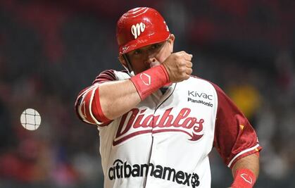 Diablos vence a Piratas en el Alfredo Harp Helú