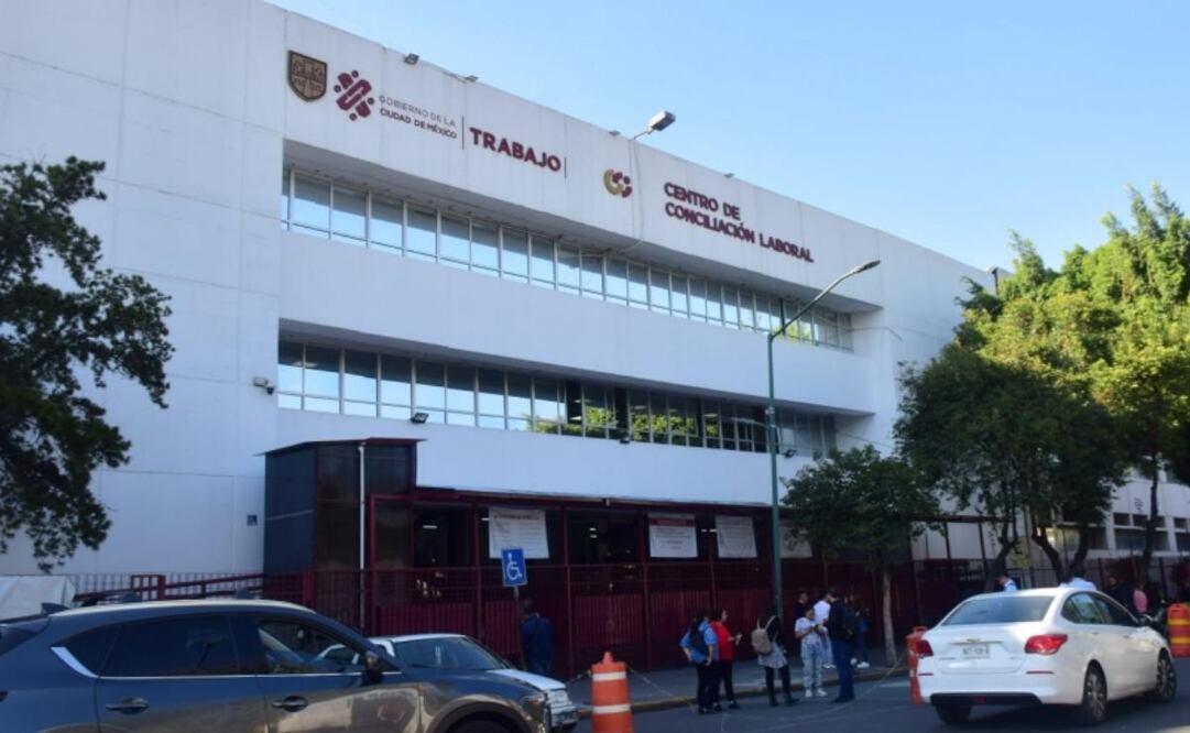 Secretaría de Trabajo y Fomento al Empleo. Foto: Archivo/ EL UNIVERSAL