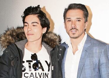 Sergio Mayer evita hablar sobre situación de su hijo