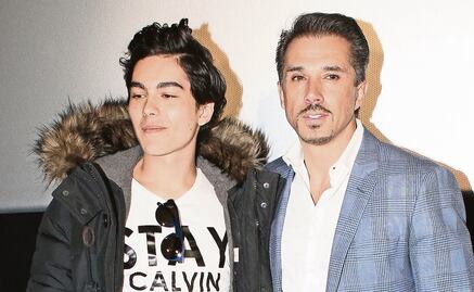 Sergio Mayer evita hablar sobre situación de su hijo