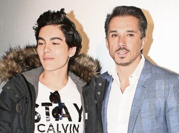 Sergio Mayer evita hablar sobre situación de su hijo