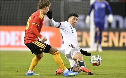La Selección Mexicana cierra la Fecha FIFA con empate ante Bélgica