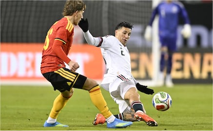 La Selección Mexicana cierra la Fecha FIFA con empate ante Bélgica