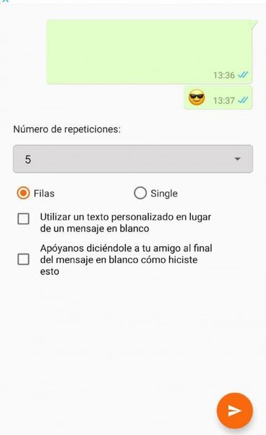 Qué son los mensajes invisibles de WhatsApp y para qué sirven