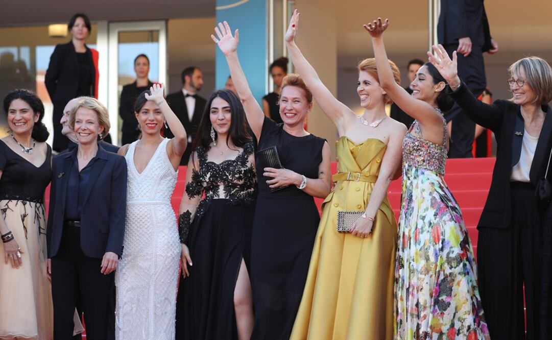 La ministra francesa de Cultura anunció en el festival de Cannes la creación del fondo. Foto: AFP / Valery Hache