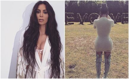 Kim Kardashian revela lo que se inyecta en el trasero
