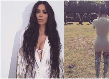 Kim Kardashian revela lo que se inyecta en el trasero