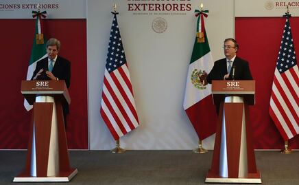 John Kerry pide en visita a AMLO que su reforma eléctrica no infrinja el T-MEC