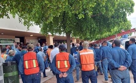 Tras ataque, trabajadores de la CFE de Hermosillo se niegan a salir a trabajar