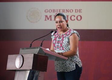 Oposición busca comparecencia de María Luisa Albores en el Senado