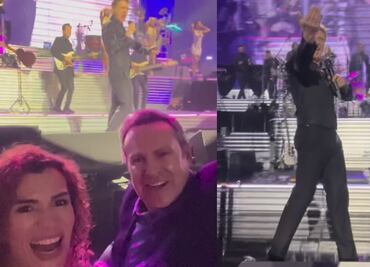 Alan Tacher emocionado por la experiencia que tuvo con Luis Miguel en pleno concierto
