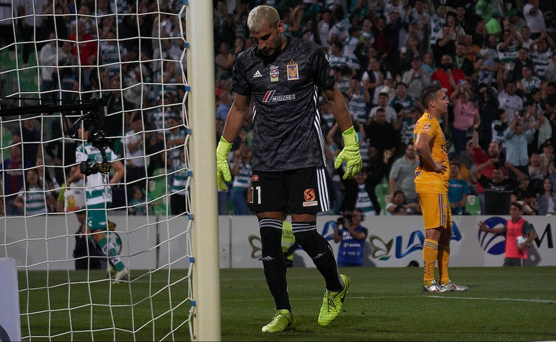 Portero de Tigres. Foto: Imago 7