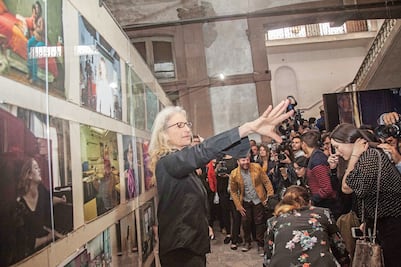 Las nuevas mujeres de Annie Leibovitz, en exposición