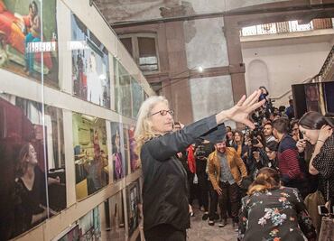 Las nuevas mujeres de Annie Leibovitz, en exposición