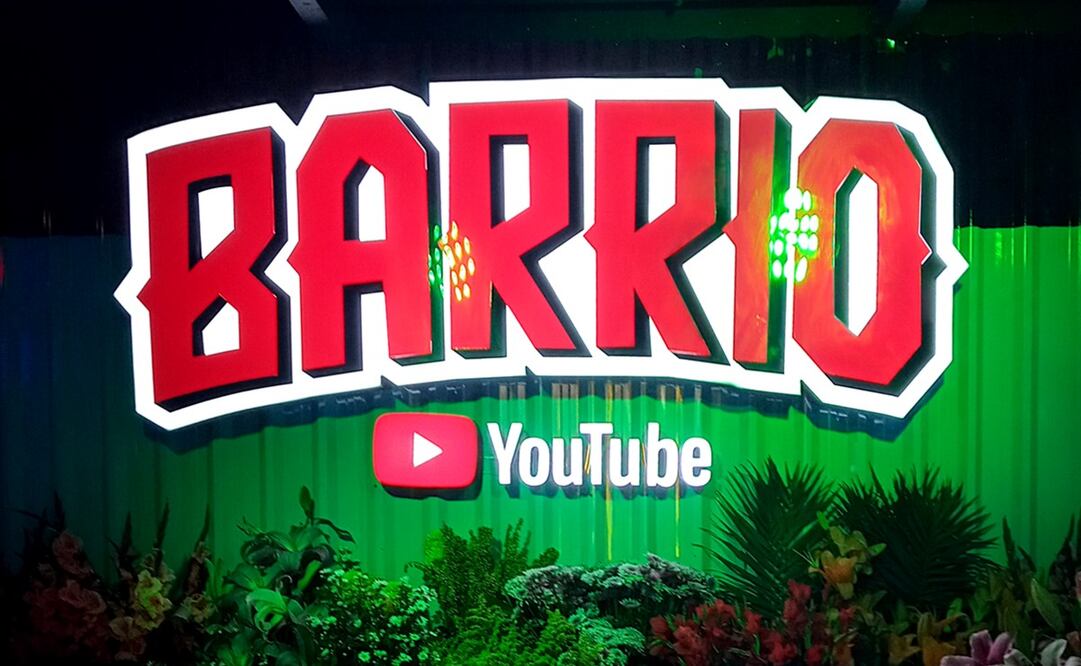 Barrio YouTube realizó su primera edición en la CDMX. Foto: Fernanda OH / EL UNIVERSAL