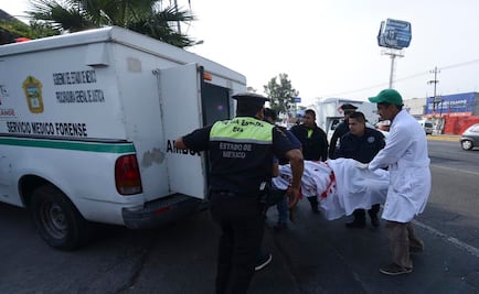 Asesinan a usuario de transporte público por resistirse a atraco en la México-Texcoco