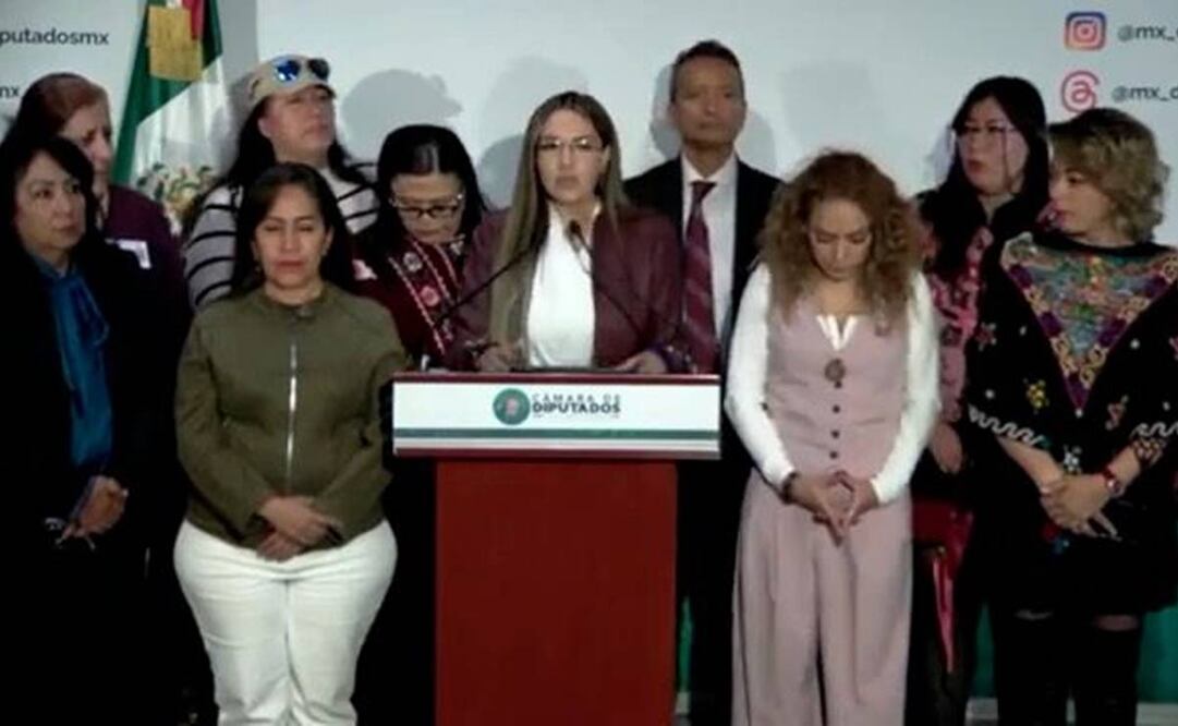 Paola Moreno Córdova solicitó el apoyo de la presidenta Claudia Sheinbaum, al reprochar los intentos de Emiliano Ramos Hernández –a quien identifica como su agresor– por desacreditarla. Foto: Especial