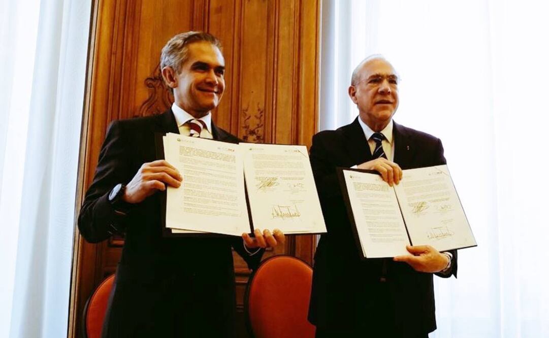 (Foto: Tomada de Twitter @ManceraMiguelMX)