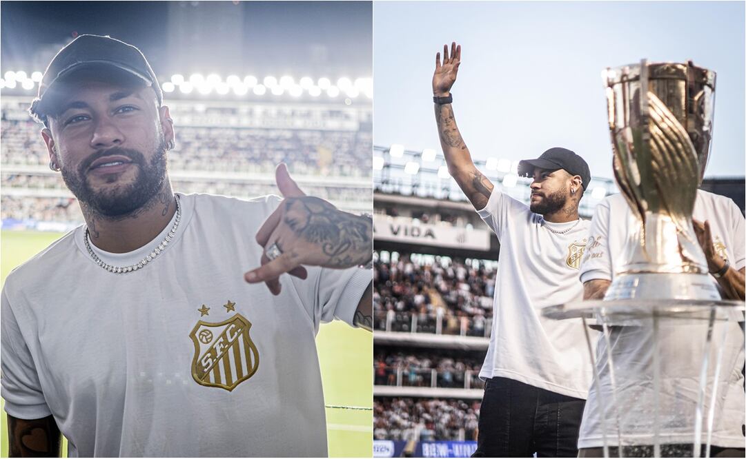 FOTO: @SantosFC