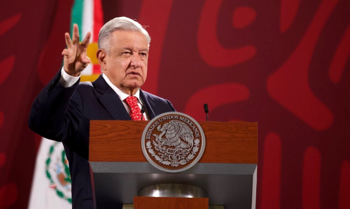El presidente Andrés Manuel López Obrador señaló que hay sectores de la clase media mexicana que se comportan peor que los “fifís”.. Foto: Germán Espinosa