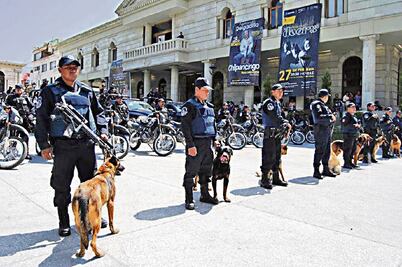 Se debe cambiar esquema en la policía: especialistas 