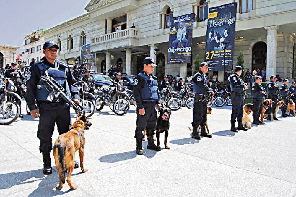 Explican que para implementar el Mando Único es necesario establecer estándares que den a las corporaciones organización, estructura y disciplina. ARCHIVO EL UNIVERSAL