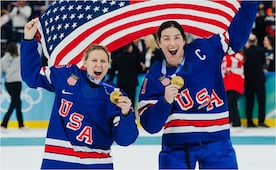 Hilary Knight, revela que disputó los Juegos Olímpicos de Invierno con un ligamento roto