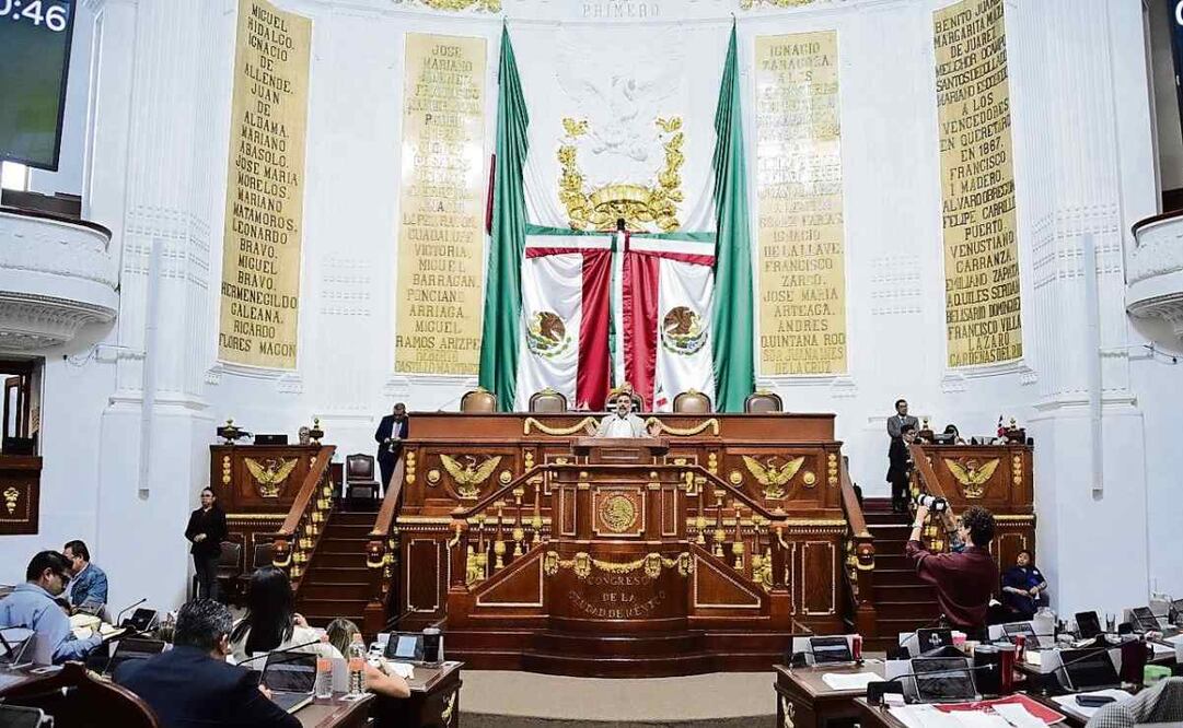 El Congreso local asumirá el costo de otorgar un aguinaldo sin descuentos. Foto: Archivo / EL UNIVERSAL
