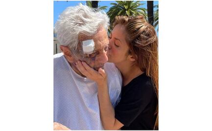 Una buena noticia para Shakira: su padre sale del hospital