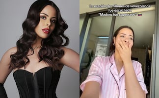 ⁠Intervención de EU en Venezuela despierta esperanza en Chely: “no me preocupa quién administre el petróleo” 