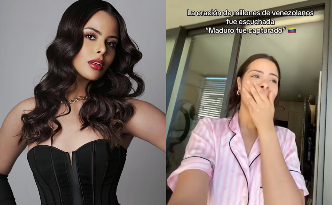 Intervención de EU en Venezuela despierta esperanza en la influencer Chely Schneider. Foto: Redes sociales