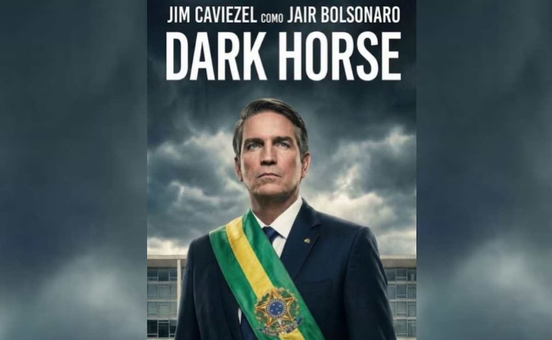 Dark Horse, película sobre Jair Bolsonaro. Foto: Instagram @therealjimcaviezel