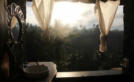 6 baños para disfrutar del paisaje