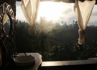 6 baños para disfrutar del paisaje